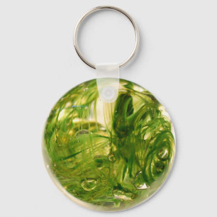 Seaweed Globe Key Ring