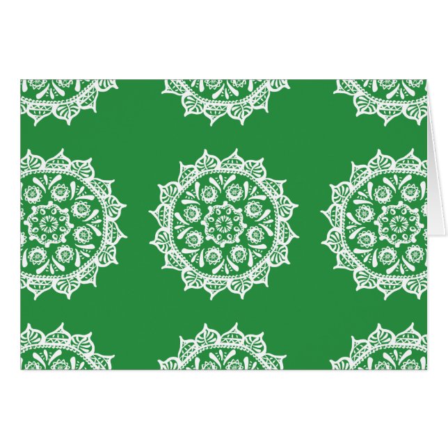 Seaweed Mandala (Front Horizontal)
