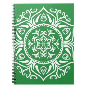 Seaweed Mandala Notebook