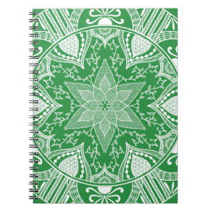 Seaweed Mandala Notebook