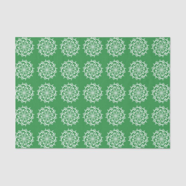 Seaweed Mandala Tissue Paper (Front)