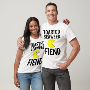 SEAWEED SNACK LOVER, Funny T-shirts