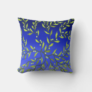 Seaweed Throw Pillow