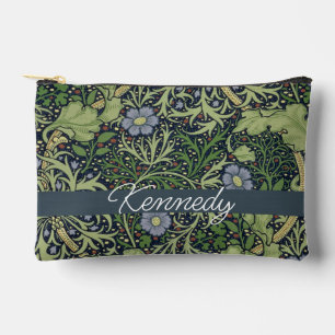 Seaweed Wallpaper Design, printed by John Henry De Accessory Pouch