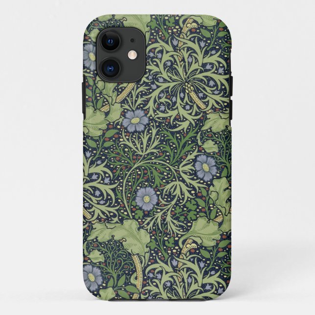 Seaweed Wallpaper Design, printed by John Henry De Case-Mate iPhone Case (Back)