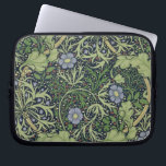 Seaweed Wallpaper Design, printed by John Henry De Laptop Sleeve<br><div class="desc">Image:136082  Seaweed Wallpaper Design,  printed by John Henry Dearle (1860-1932),  1901 (wallpaper). Morris,  William (1834-96). Private Collection,  The Stapleton Collection.  Art,  Fine Art.</div>