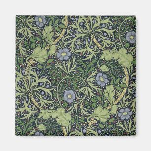Seaweed Wallpaper Design, printed by John Henry De Magnet