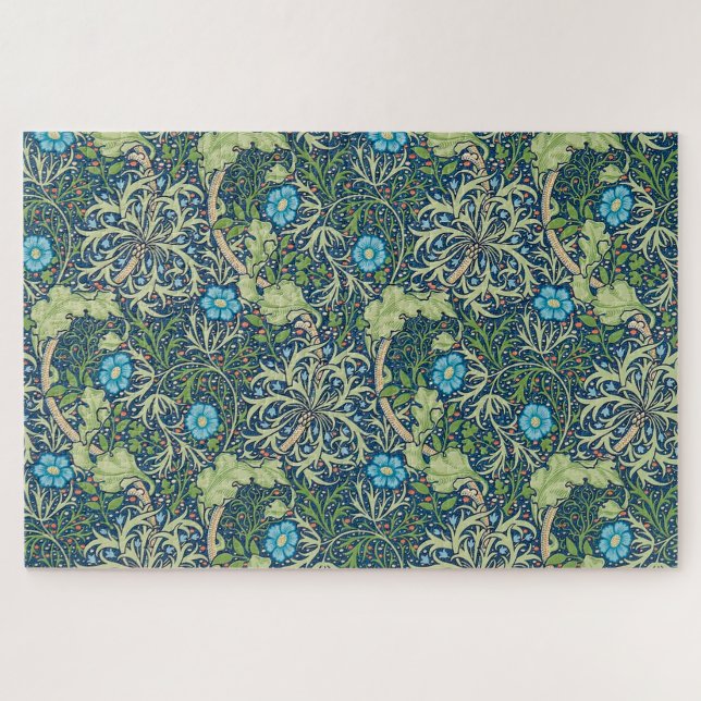 Seaweed, William Morris Jigsaw Puzzle (Horizontal)