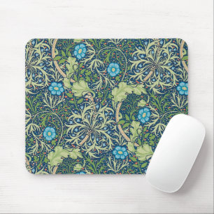 Seaweed, William Morris Mouse Pad