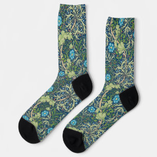 Seaweed, William Morris Socks