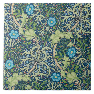 Seaweed, William Morris Tile