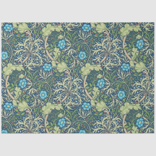 Seaweed, William Morris Tissue Paper (Front)