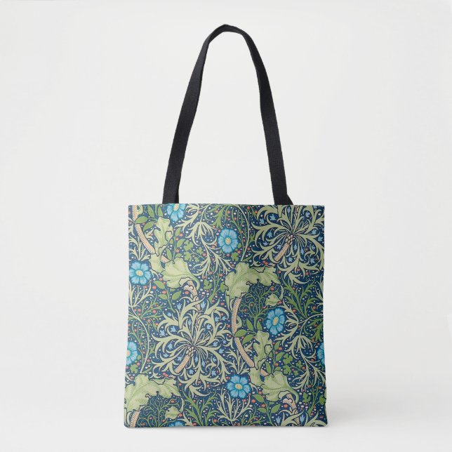 Seaweed, William Morris Tote Bag (Front)