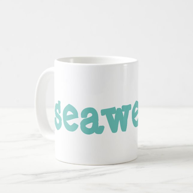 seaweeds coffee mug (Front Left)