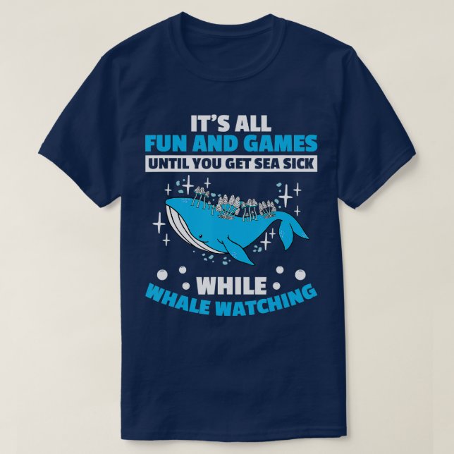 Seaworld Cetacean Orca Whale Watching   11  T-Shirt (Design Front)