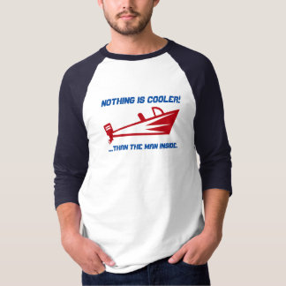 Seaworthy Nothing is Cooler than the man inside T-Shirt