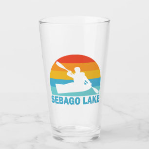 Sebago Lake Maine Kayak Glass