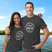 Sebago Lake Maine Personalised Town and Name