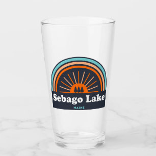 Sebago Lake Maine Rainbow Glass