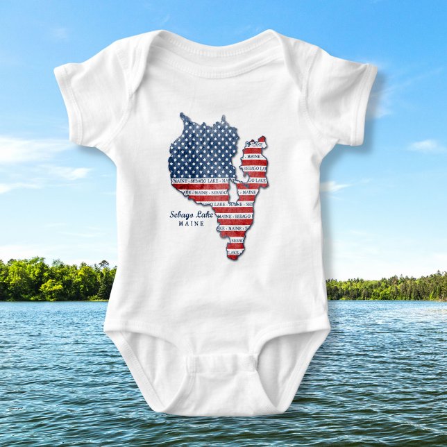 Sebago Lake Maine Shirt (Creator Uploaded)