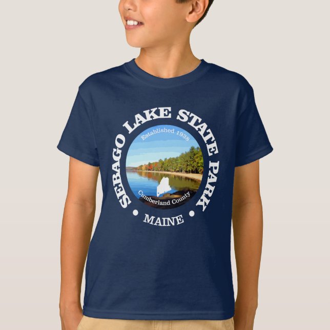 Sebago Lake SP T-Shirt (Front)