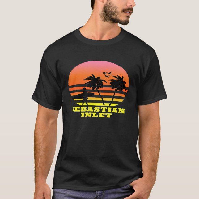 SEBASTIAN FLORIDA T-Shirt (Front)