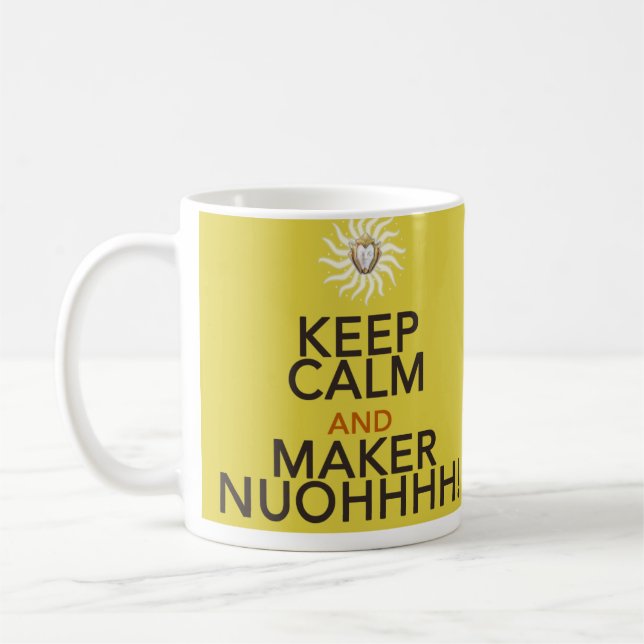 Sebastian half Mug (Left)