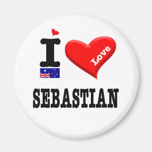 SEBASTIAN - I Love Magnet
