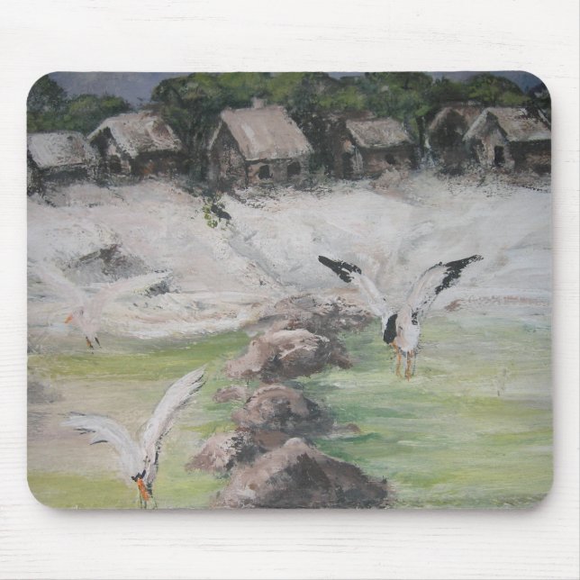 "Sebastian Inlet 1959" Mousepad (Front)