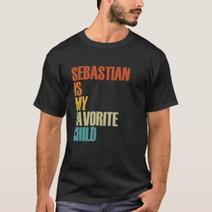 Sebastian Is My Favourite Child Sebastian T-Shirt