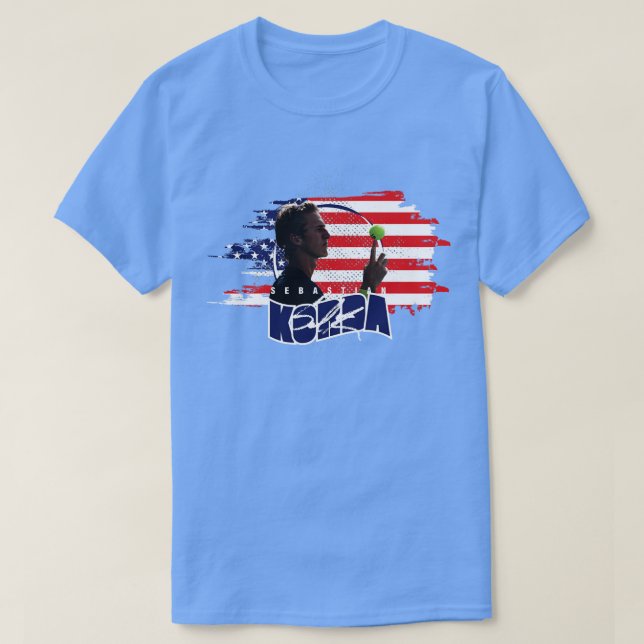 Sebastian Korda T-Shirt (Design Front)