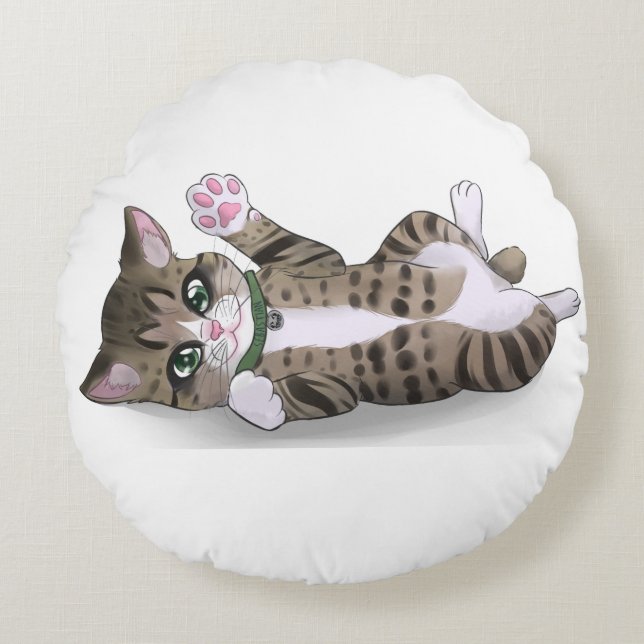 Sebastian Round Pillow (Front)