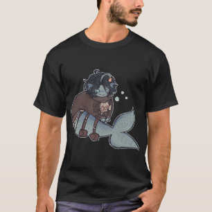 Sebastian Solace Cute Horror Game T-Shirt