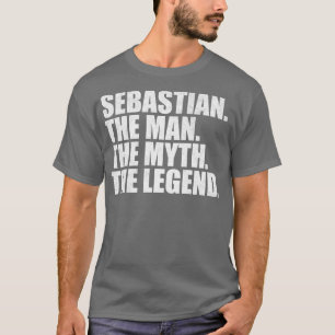 SebastianSebastian Name Sebastian given name T-Shirt