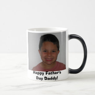 sebastiansummer07 003, Happy Father's Day Daddy! Magic Mug