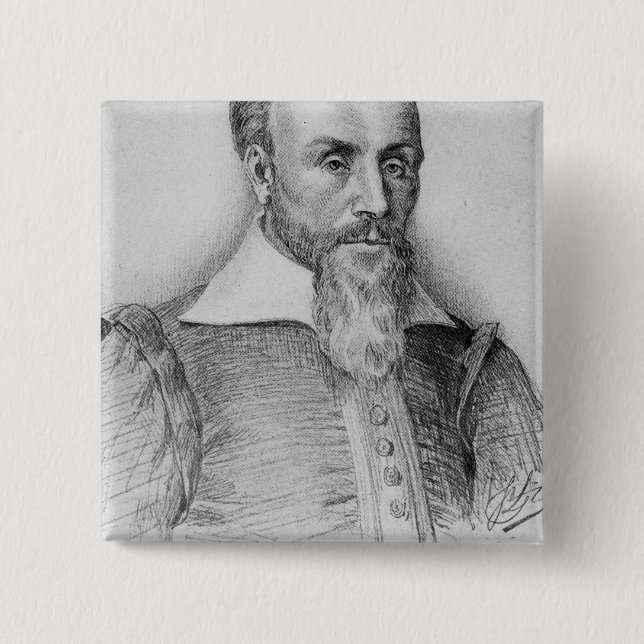 Sebastien Castellion 15 Cm Square Badge (Front)