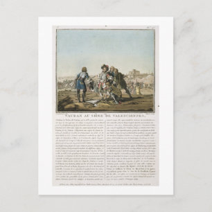 Sebastien le Prestre de Vauban (1633-1707) at the Postcard