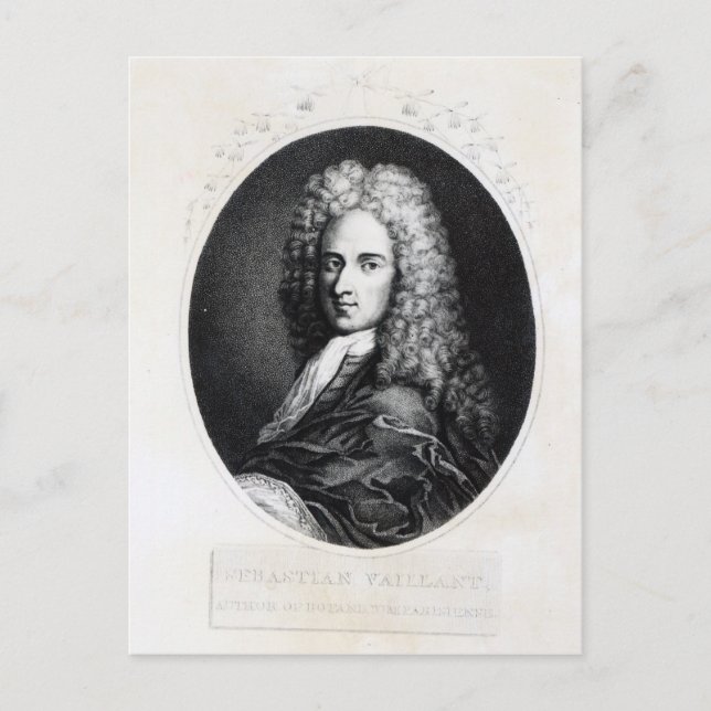 Sebastien Vaillant Postcard (Front)