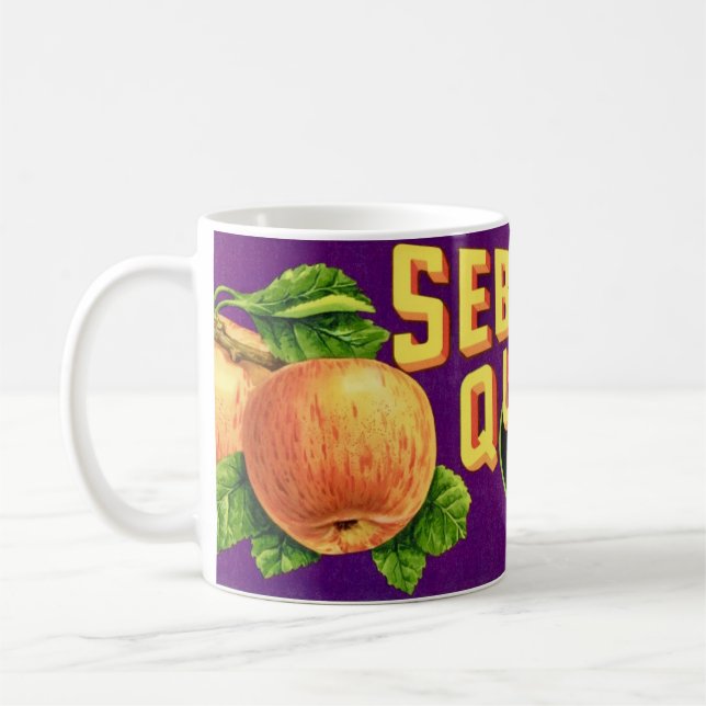 Sebastopol Apples Coffee Mug (Left)