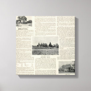 Sebastopol, California Canvas Print