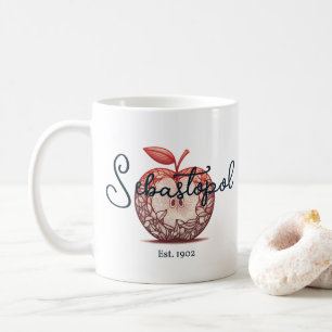 Sebastopol California Gravenstein Apple Fair Coffee Mug