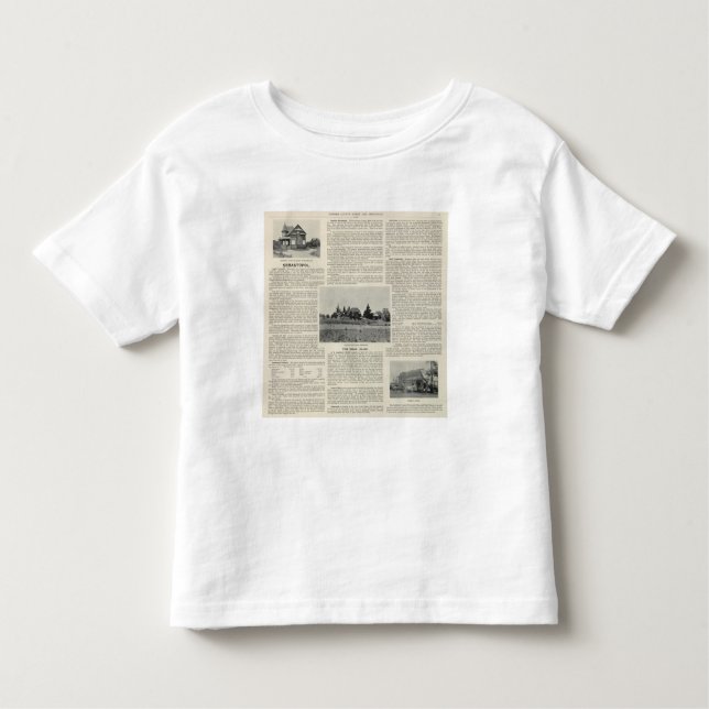 Sebastopol, California Toddler T-Shirt (Front)
