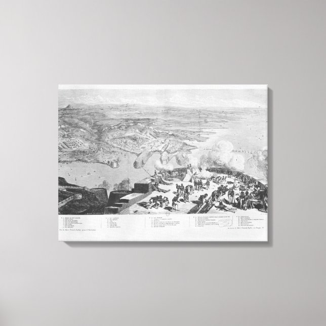 Sebastopol from Fort Constantin Canvas Print (Front)
