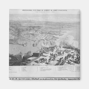 Sebastopol from Fort Constantin Magnet