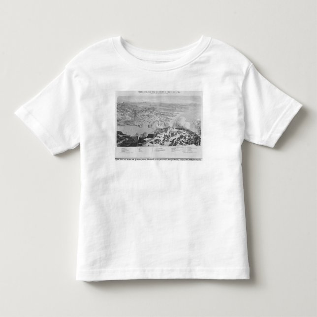 Sebastopol from Fort Constantin Toddler T-Shirt (Front)