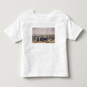 Sebastopol from the Sea, plate from 'The Seat of W Toddler T-Shirt