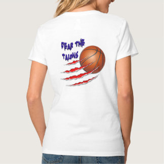 SEBC Fear the Talons Lady V-neck T-shirt