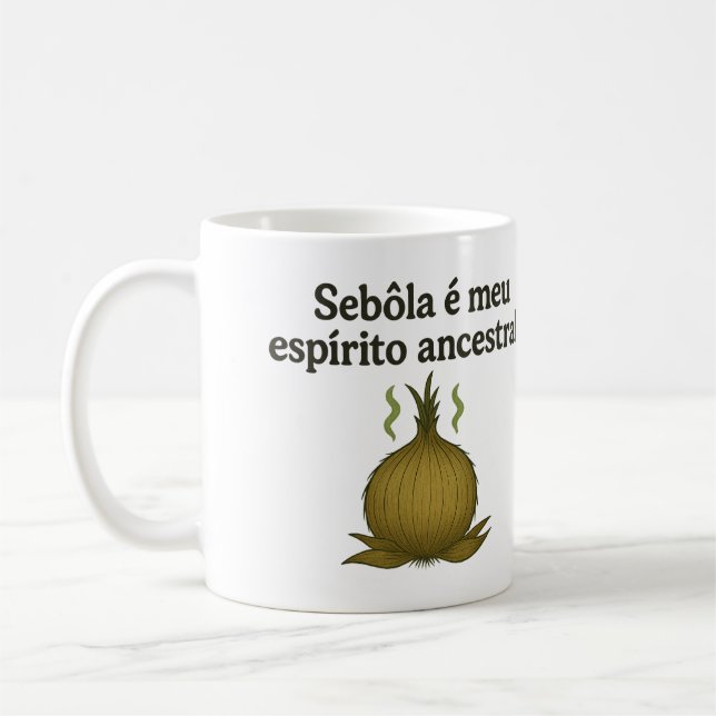 Sêbola a coffee mug (Left)