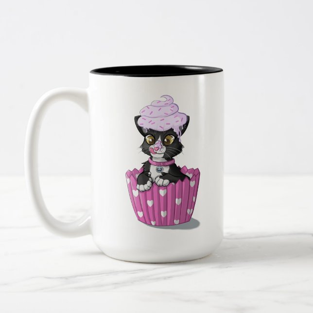 Sebrina Two-Tone Mug (Left)