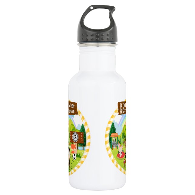 SEBRSD B/ASP Reusable Bottle (Front)